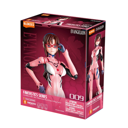 Blokees: Evangelion - Fantastics Series - 02 Mari Makinami Illustrious - Plug Suit