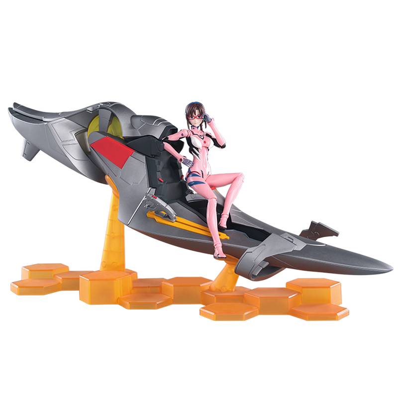 Blokees: Evangelion - Fantastics Series - 02 Mari Makinami Illustrious - Entry Plug Interior
