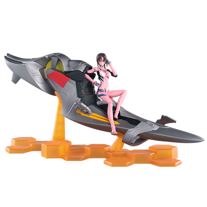 Blokees: Evangelion - Fantastics Series - 02 Mari Makinami Illustrious - Entry Plug Interior