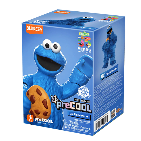 Blokees Sesame Street: preCOOL - Series 01 - Cookie Monster