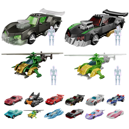 Blokees: Blokees Wheels - Transformers - C03 Wreck'N Rule 2 - Blind Box