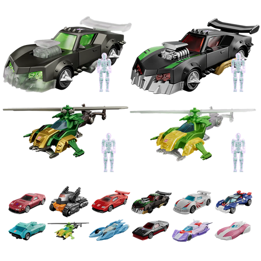 Blokees: Blokees Wheels - Transformers - C03 Wreck'N Rule 2 - Blind Box