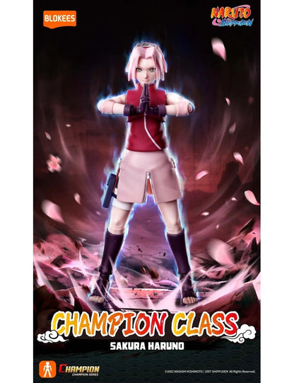 Blokees: Naruto Shippuden - Champion Class - 07 Sakura Haruno