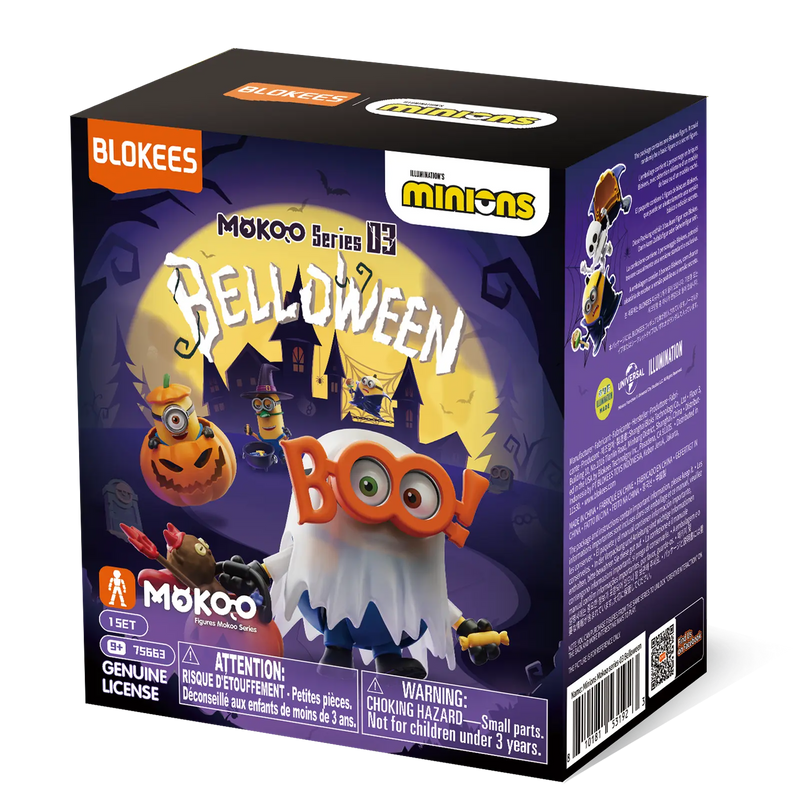 Blokees: Minions - Mokoo Series - 03 Belloween - Blind Box