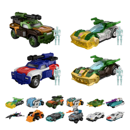 Blokees: Blokees Wheels - Transformers - C02 Wreck'N Rule - Blind Box