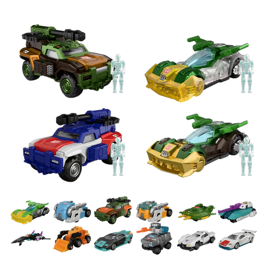 Blokees: Blokees Wheels - Transformers - C02 Wreck'N Rule - Blind Box