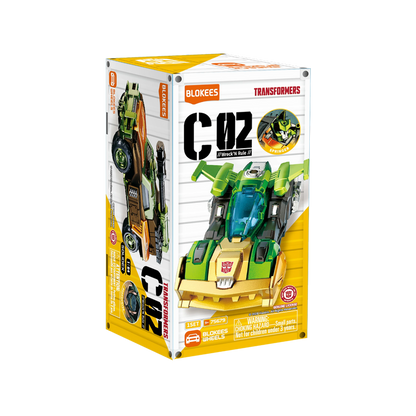 Blokees: Blokees Wheels - Transformers - C02 Wreck'N Rule - Blind Box