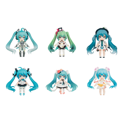 Blokees: Hatsune Miku - DaaLaMode Q Series - MIKU WITH YOU - Blind Box