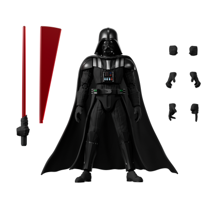 Blokees: Star Wars - Champion Class - Star Wars Ep V - The Empire Strikes Back - 01 Darth Vader