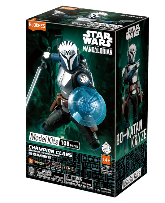 Blokees: Star Wars - Champion Class - The Mandalorian - 06 Bo-Katan Kryze