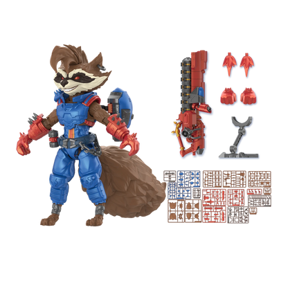 Blokees: Marvel Rivals - Champion Class - 08 Rocket Raccoon