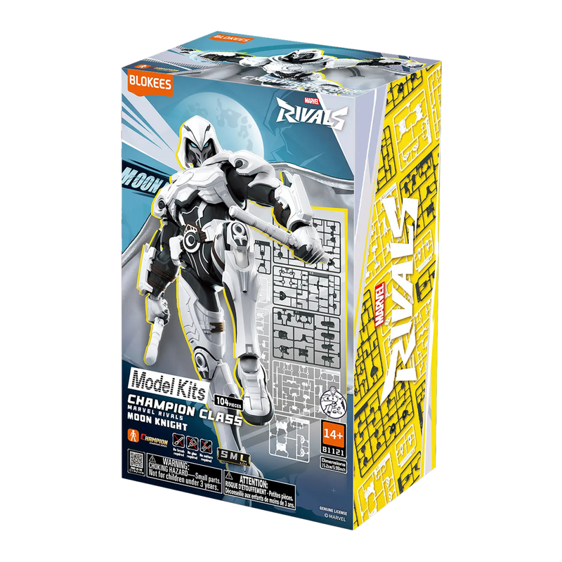 Blokees: Marvel Rivals - Champion Class - 10 Moon Knight