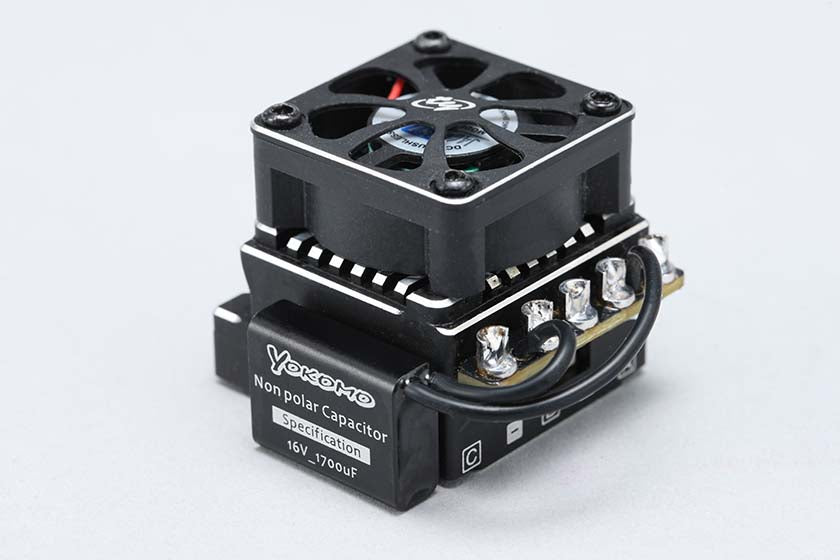 BL-RCPA Yokomo Racing Performer Competition Capacitor (Non Polarity)