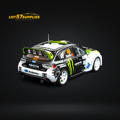 DCM & Mini Station 2008 Subaru Impreza WRX STI Rally Block43 Monster 1:64