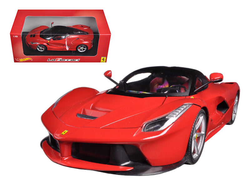 Ferrari Laferrari F70 Hybrid Red 1/18 Diecast Car Model by Hot Wheels  free shipping USA