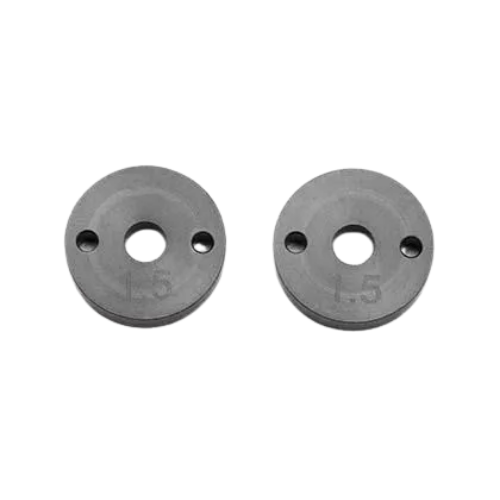 BM-S152A Yokomo 12mm "X" Flat Shock Piston (1.5mm x 2 Hole)