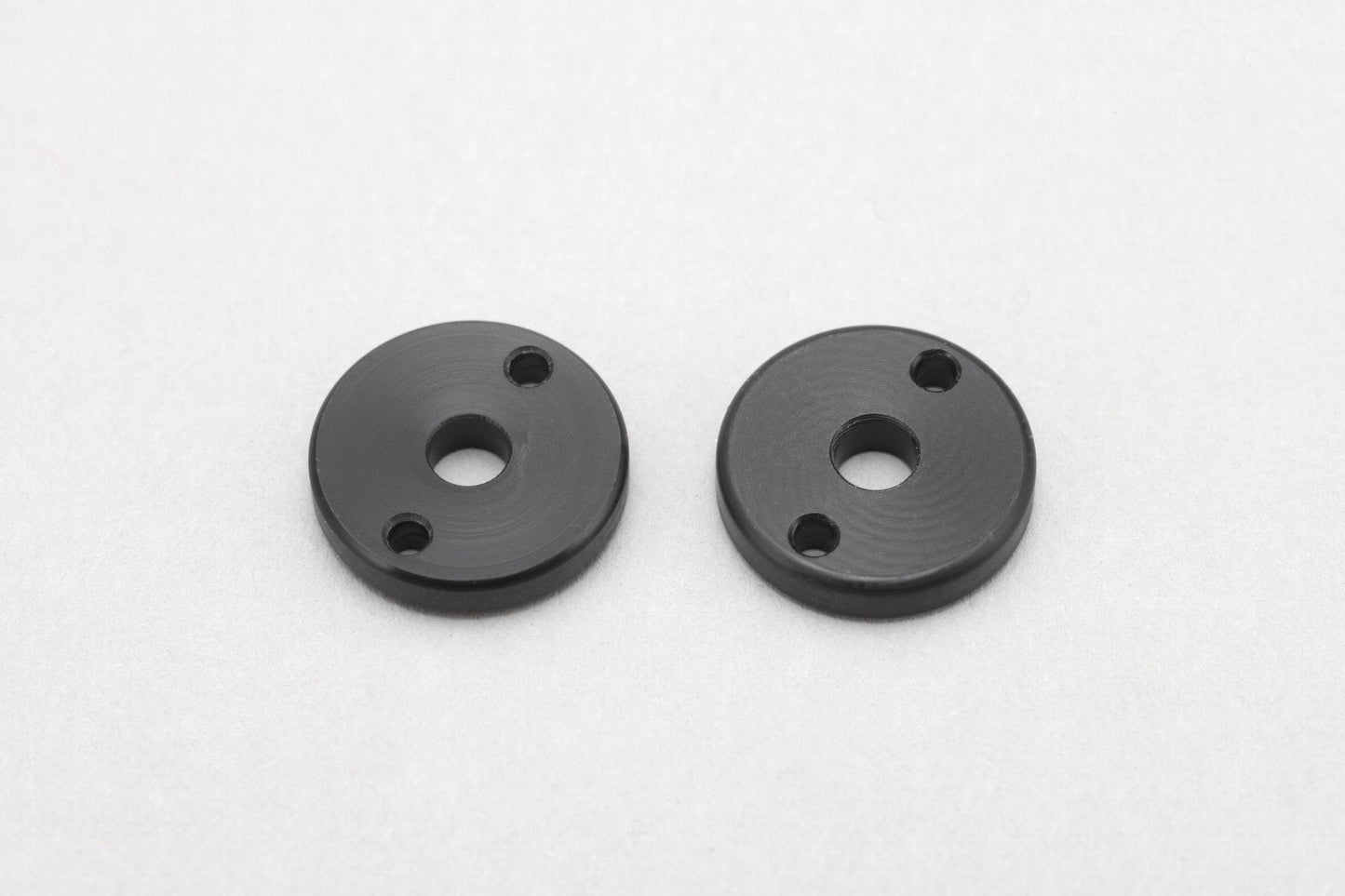 BM-S162A Yokomo "X" Black Shock Piston (1.6mm x 2 Hole)