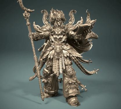 BMG, Big Magical Giant by 3DArtGuy 32mm scale, 50mm or 100mm, Miniature War Gaming Figure