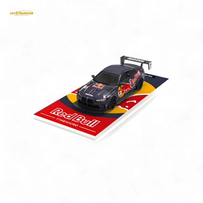 TimeMicro BMW M4 Modified Widebody R e d B u l l Ordinary 1:64