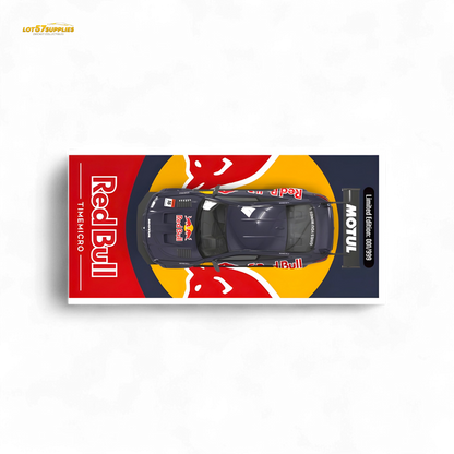TimeMicro BMW M4 Modified Widebody Red Bull Figure Version 1:64