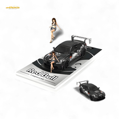 TimeMicro BMW M4 Widebody Silver 1:64
