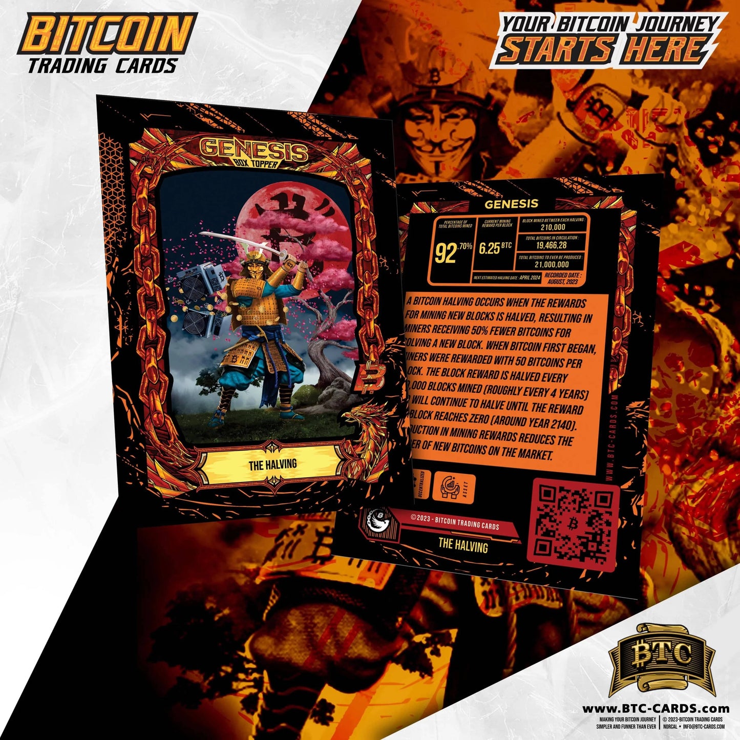 Genesis Box Topper Pack – Limited Edition