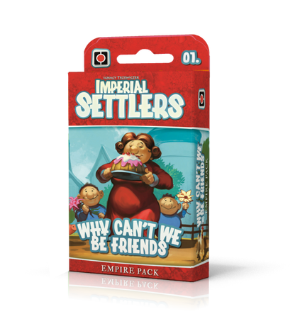 Imperial Settlers: Why Can't We Be Friends