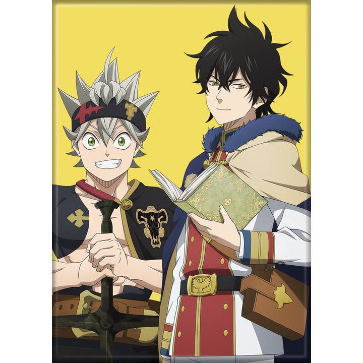 Black Clover: Asta and Yuno Magnet
