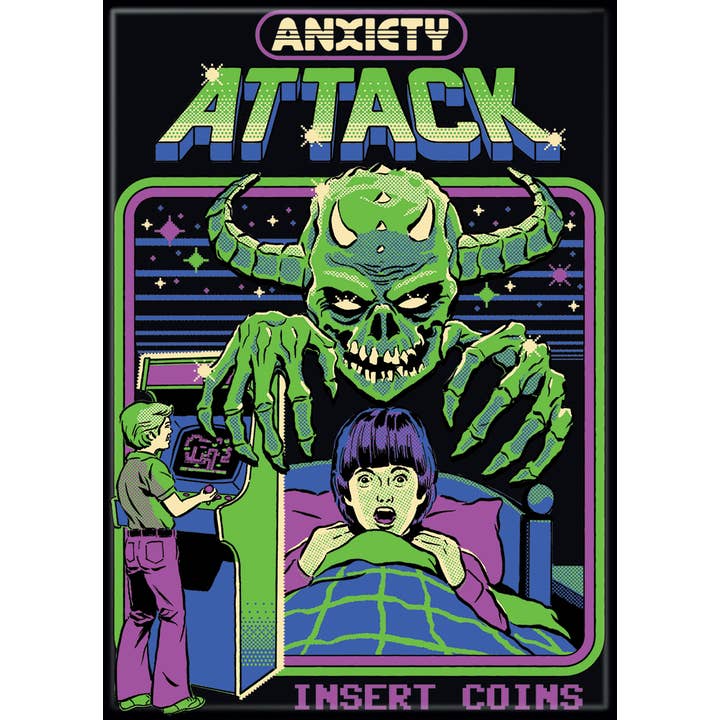 Steven Rhodes: Anxiety Attack Magnet