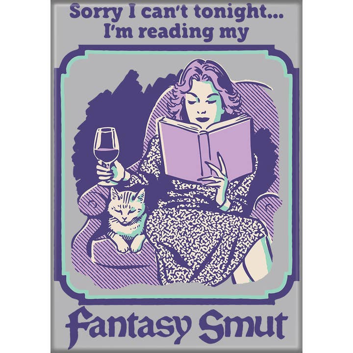 Steven Rhodes: Fantasy Smut Magnet