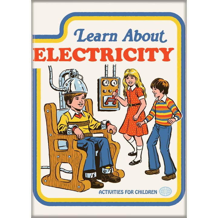 Steven Rhodes: Learn About Electricity Magnet