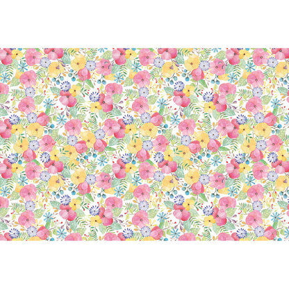 Watercolor Petal 20" x 30" Floral Gift Tissue Paper by Present Paper
