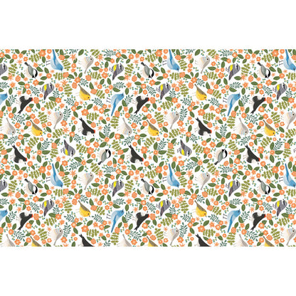 Birdie 20" x 30" Floral Gift Tissue Paper by Present Paper