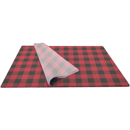 Buffalo Plaid Christmas Gift Tissue Paper by Present Paper