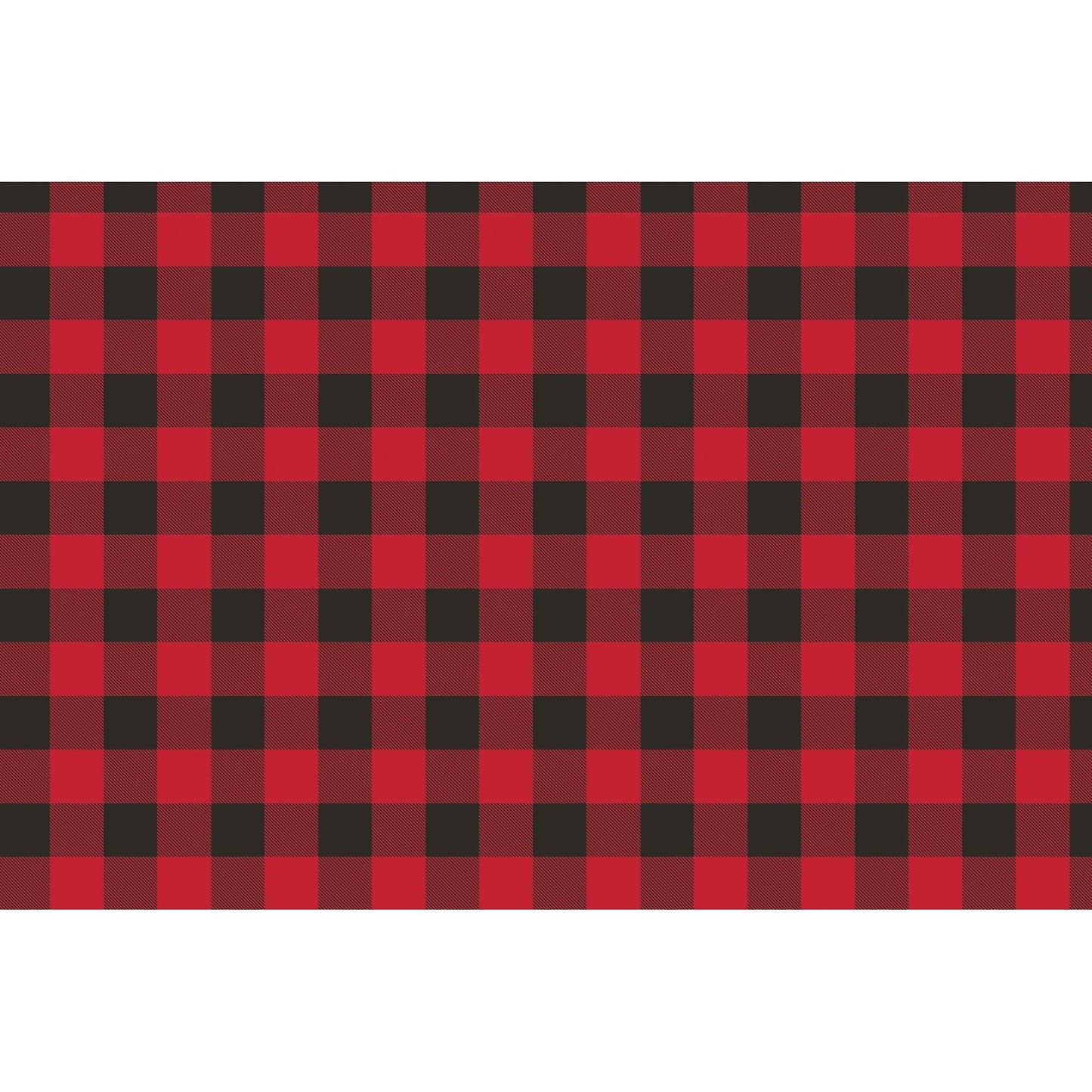 Buffalo Plaid Christmas Gift Tissue Paper by Present Paper