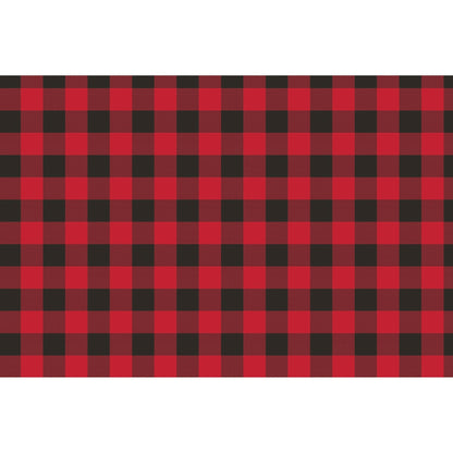 Buffalo Plaid Christmas Gift Tissue Paper by Present Paper