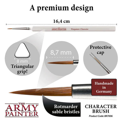 Army Painter Tools: Wargammer Brush - Character
