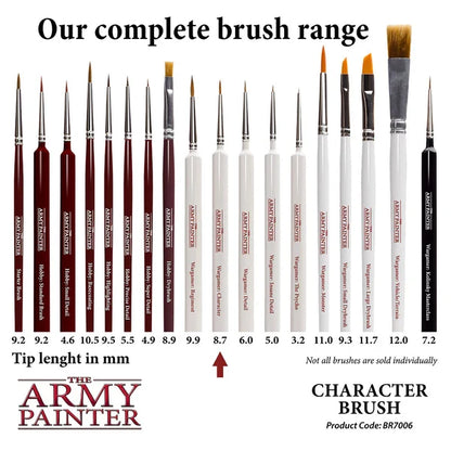 Army Painter Tools: Wargammer Brush - Character
