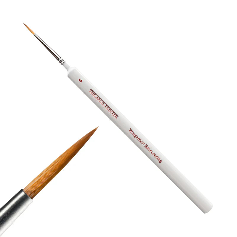 Army Painter Tools: Wargamer Brush - Basecoating 5