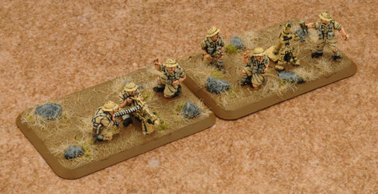 Flames of War: British MMG Platoon & Mortar Section (Mid War)