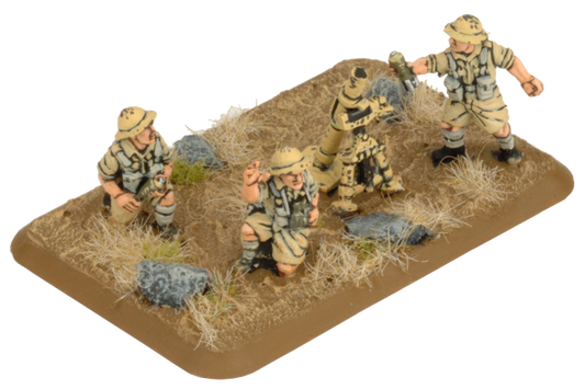 Flames of War: British 3-Inch Mortar Platoon (Mid War)