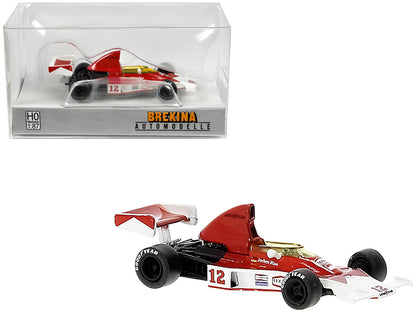 McLaren M23 #12 Jochen Mass "Formula One F1 World Championship" (1976) 1/87 (HO) Scale Model Car by Brekina  free shipping USA