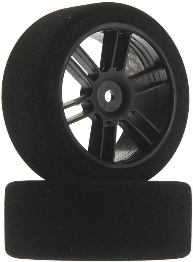 BSR Racing Nitro Touring 26mm Front Foam Tires 42 Shore (2)