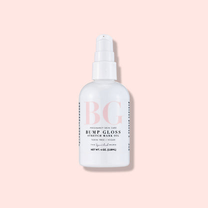 Bump Gloss Stretch Mark Oil by The Spoiled Mama
