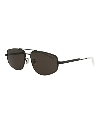 Bottega Veneta Aviator-Frame Metal Sunglasses by Carro Luxury Maison