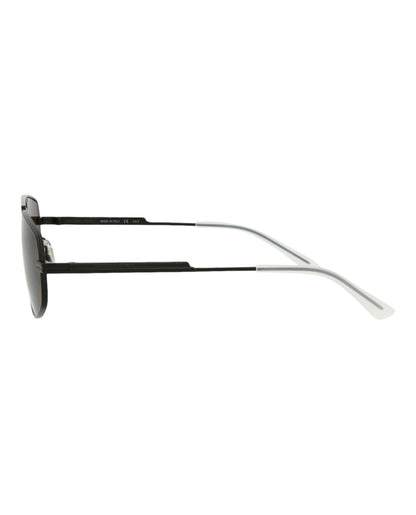 Bottega Veneta Aviator-Frame Metal Sunglasses by Carro Luxury Maison