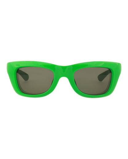Bottega Veneta Square-Frame Injection Sunglasses by Carro Luxury Maison