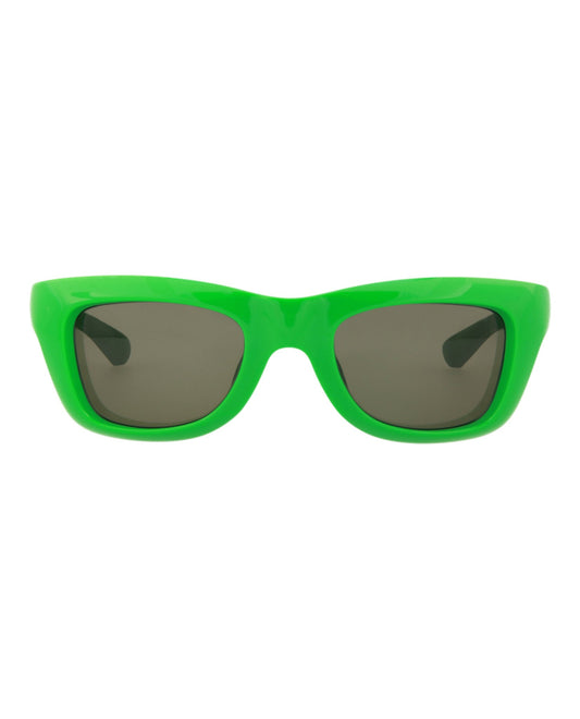 Bottega Veneta Square-Frame Injection Sunglasses by Carro Luxury Maison