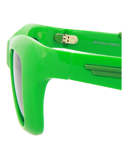 Bottega Veneta Square-Frame Injection Sunglasses by Carro Luxury Maison