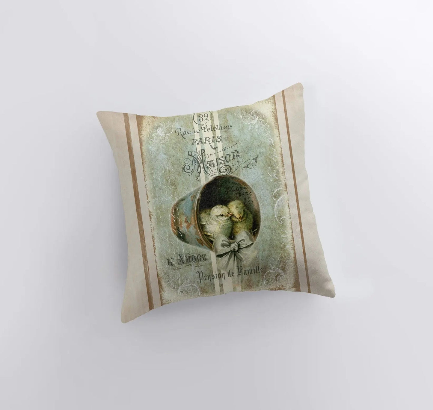 Baby Chicks | Farmhouse Decor | Home Décor | Farm House Decor | Decorative Bird Pillows | Animal Print Decorative Pillow | Pillow | Gift by UniikPillows
